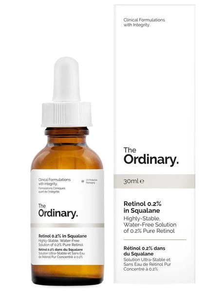 The Ordinary Retinol 0.2% in Squalane at Cosmetic House.lk