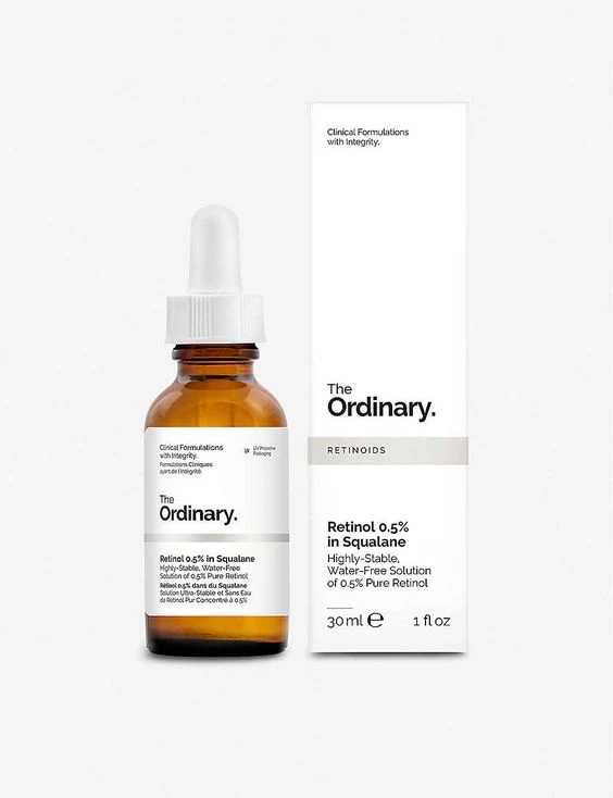 The Ordinary Retinol 0.5% in Squalane at Cosmetic House.lk
