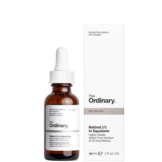 The Ordinary Retinol 1% in Squalane at Cosmetic House.lk