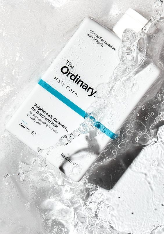 The Ordinary Sulphate 4% Cleanser for Body and Hair at Cosmetic House.lk