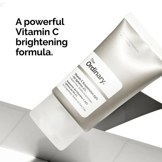 The Ordinary Vitamin C Suspension 23% + HA Spheres 2% at Cosmetic House.lk