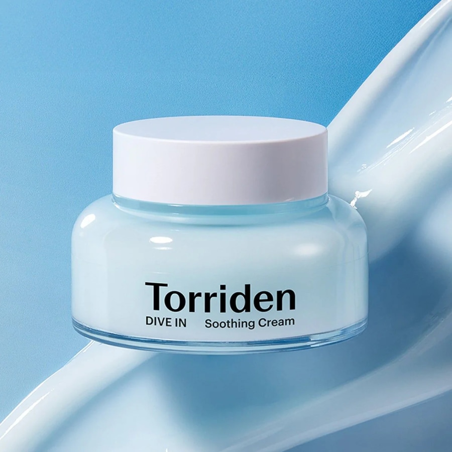 Torriden DIVE-IN Low Molecular Hyaluronic Acid Soothing Cream 100ml at Cosmetic House.lk