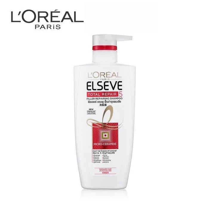Total Repair 5 Repairing Shampoo (Fights Hair Damage) 620ml at Cosmetic House.lk