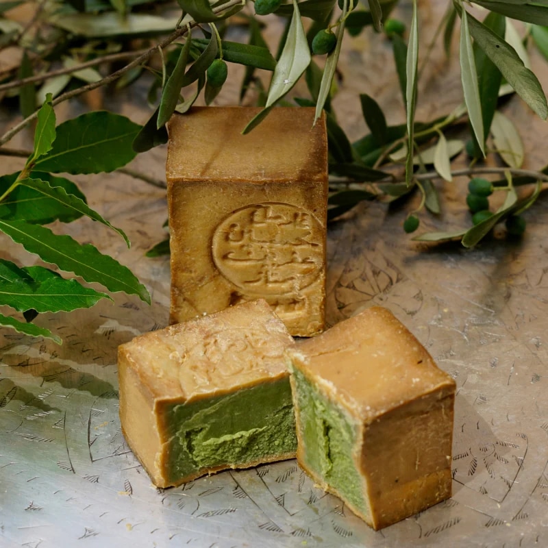 Traditional Aleppo Soap ghar at Cosmetic House.lk