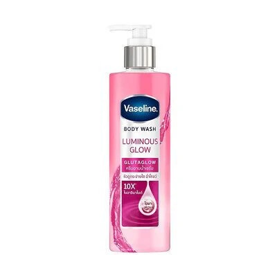 Vaseline Body Wash Glutaglow Luminous Glow Hyaluronic Hydrate Radiant Skin 425ml at Cosmetic House.lk