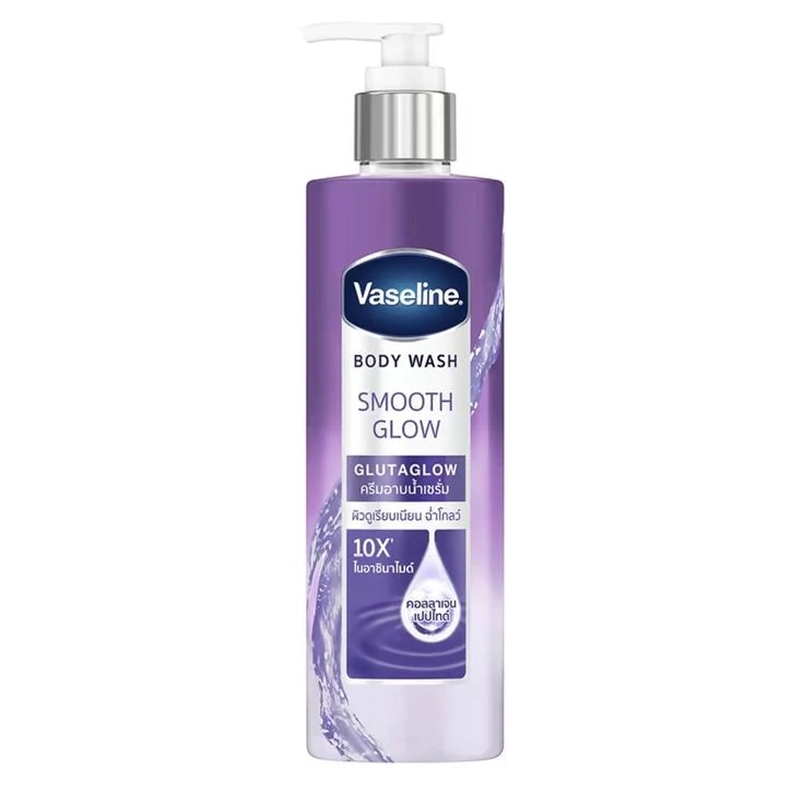 Vaseline Body Wash Smooth Glow Glutaglow 425ml at Cosmetic House.lk