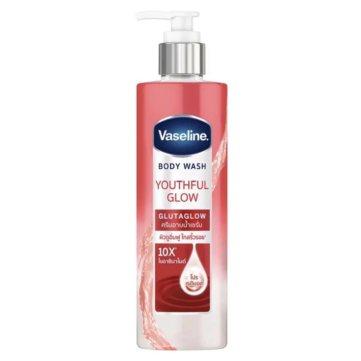 Vaseline Body Wash Youthful Glow (425ml) at Cosmetic House.lk