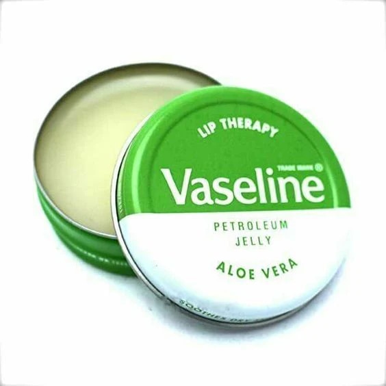 Vaseline  LIP THERAPY ALOE TIN at Cosmetic House.lk