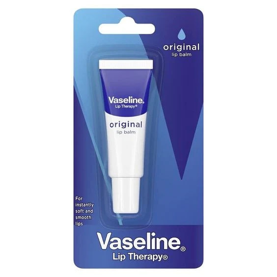 Vaseline Lip Therapy Original Lip Balm at Cosmetic House.lk