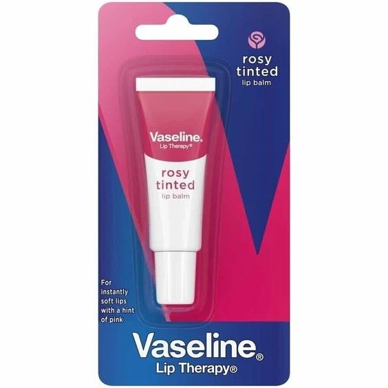 Vaseline Lip Therapy Rosy Tinted Lip Balm at Cosmetic House.lk