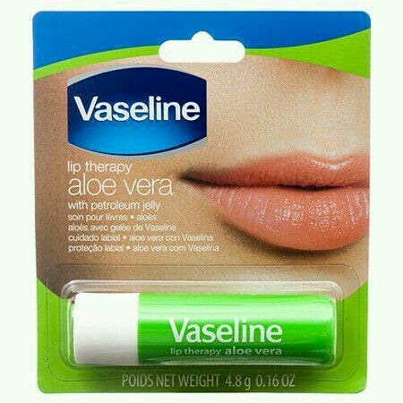 Vaseline LIP THERAPY STICK ALOE VERA at Cosmetic House.lk