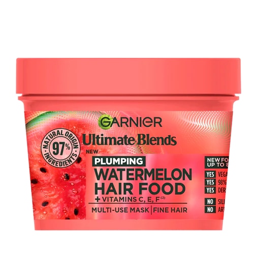 Watermelon Hair Food 3-in-1 Multi Use Hair Mask at Cosmetic House.lk